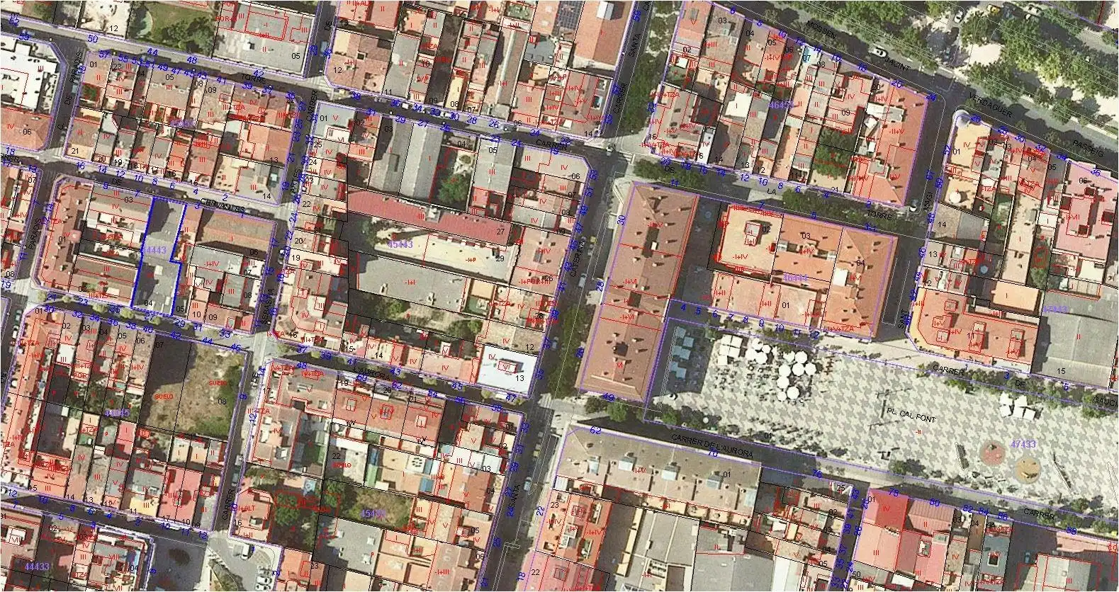 Lands and plots for sale in Centre