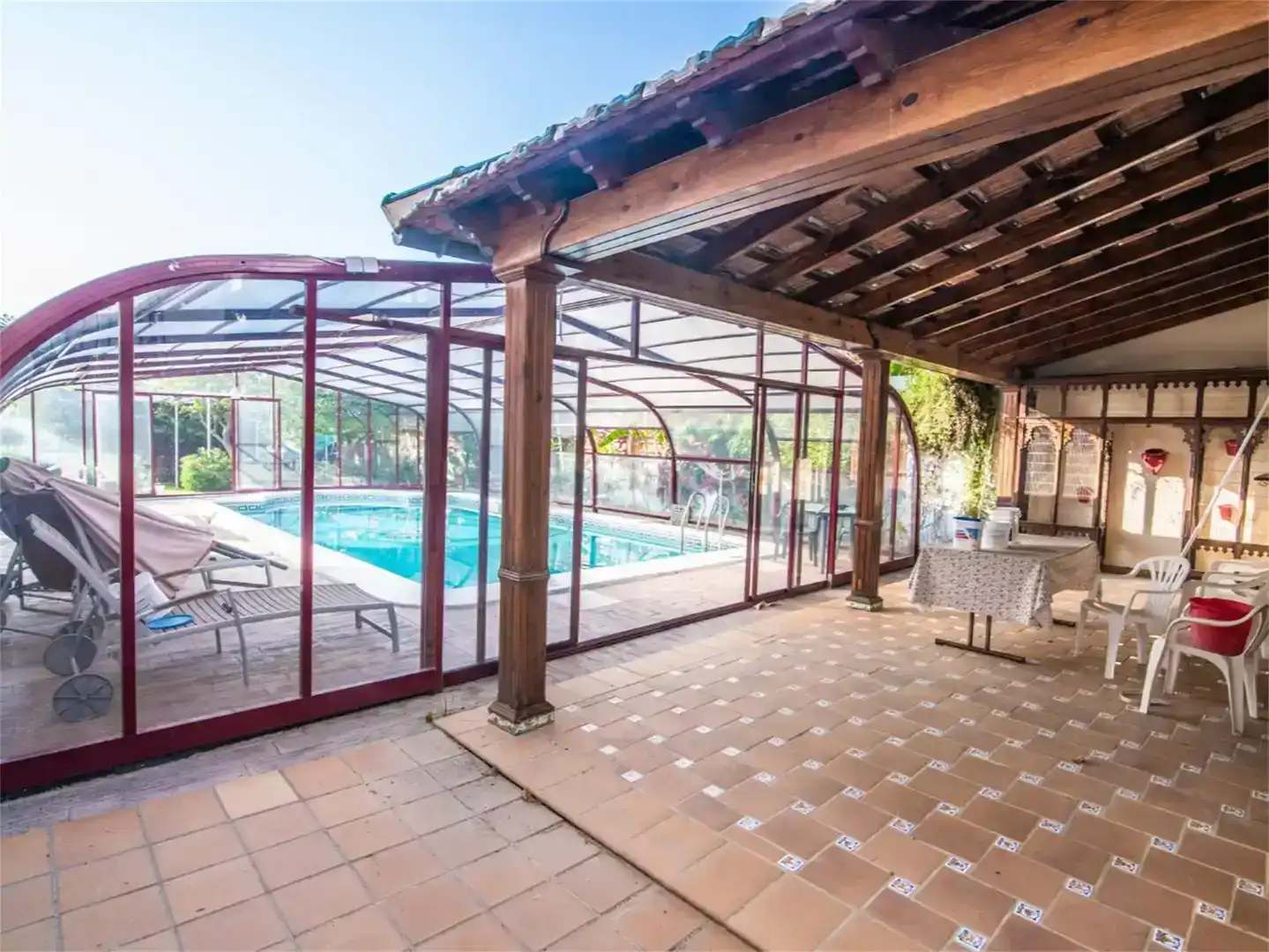 Piscina de Casa o chalet en venta en Sanlúcar de Barrameda con Aire acondicionado, Jardín privado y Trastero