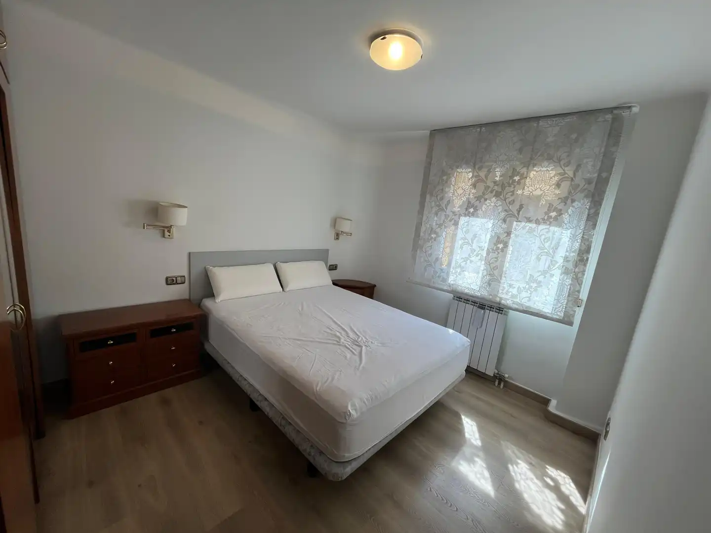 Bedroom of Flat for rent in Escaldes – Engordany  with Heating, Parquet flooring and Furnished