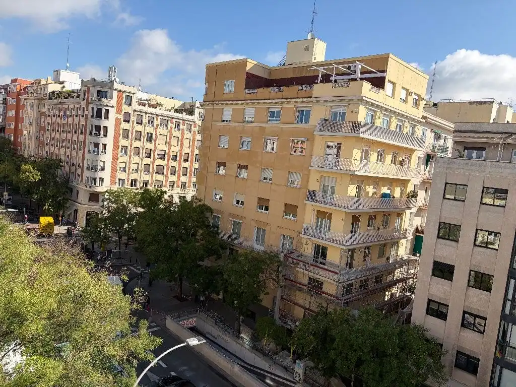 Vista exterior de Loft de alquiler en Retiro