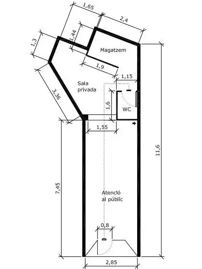 Office space to rent in Carrer JAUME I 15, imagen 28