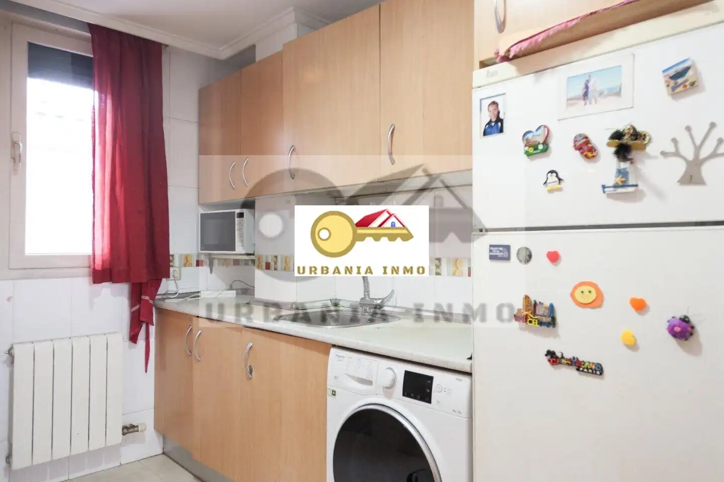 Cocina de Ático en venta en Salamanca