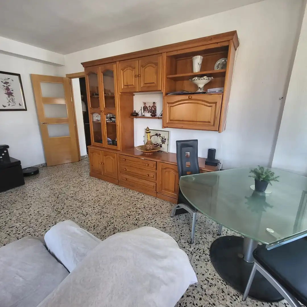 Sala d'estar de Pis en venda en Vélez-Málaga amb Aire condicionat, Terrassa i Traster