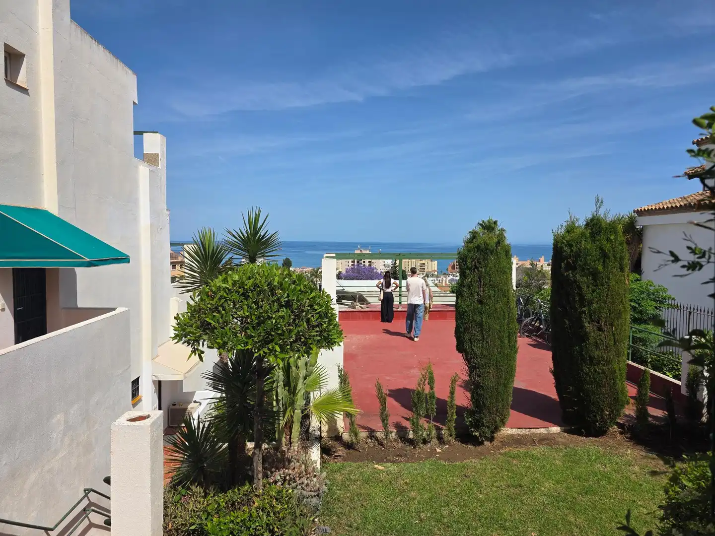 Garden of Flat for sale in Torremolinos  with Terrace and Community pool