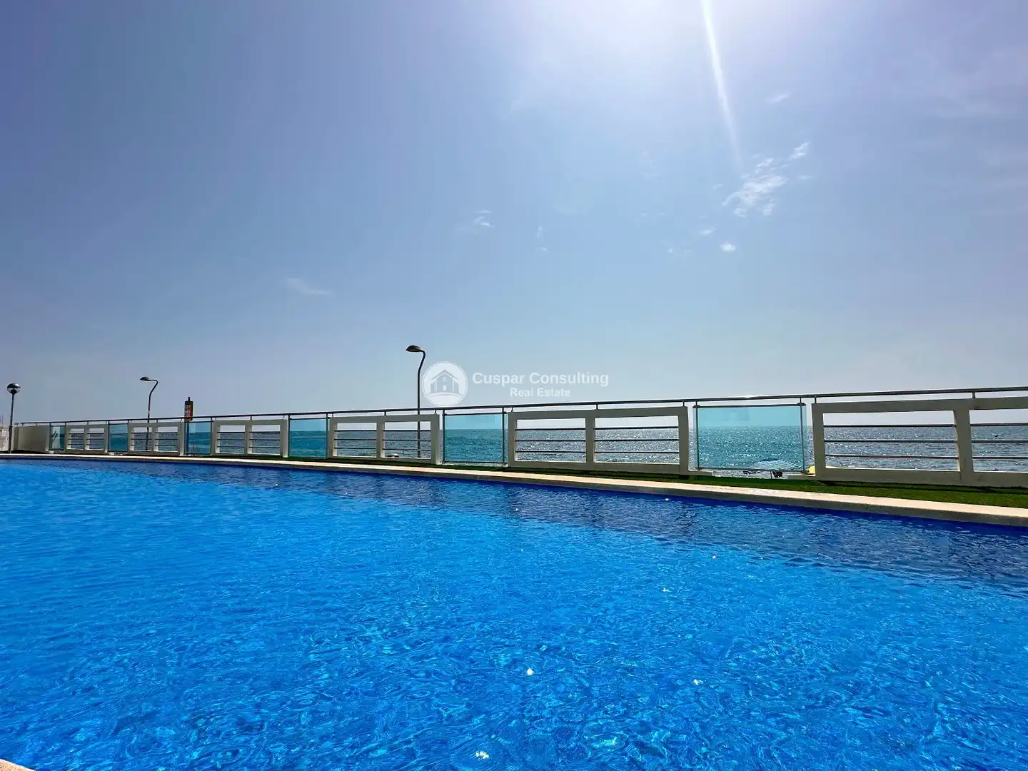 Apartamento con piscina en venta en Gran via de la Manga