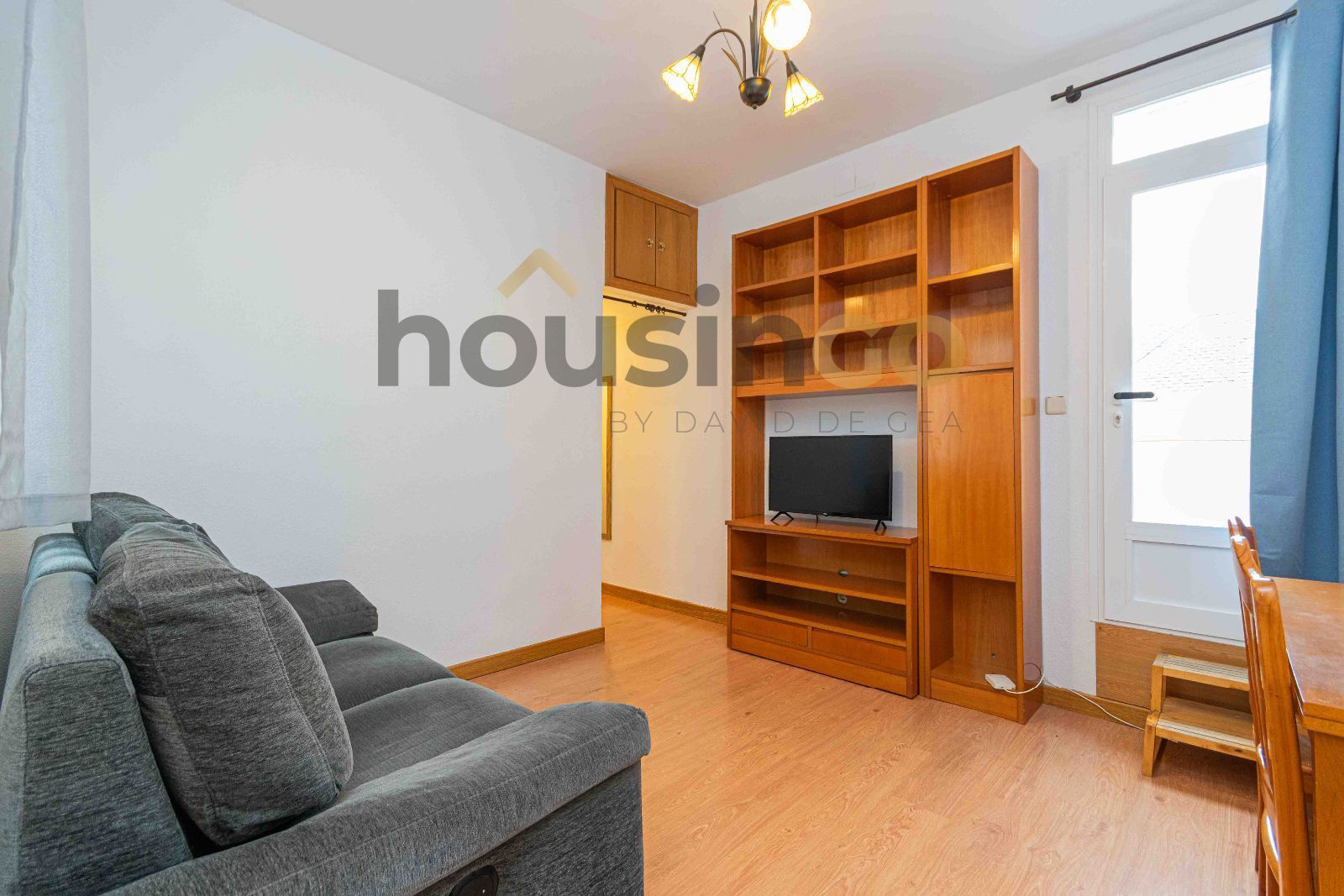 Living room of Attic to rent in  Madrid Capital  with Air Conditioner, Heating and Terrace