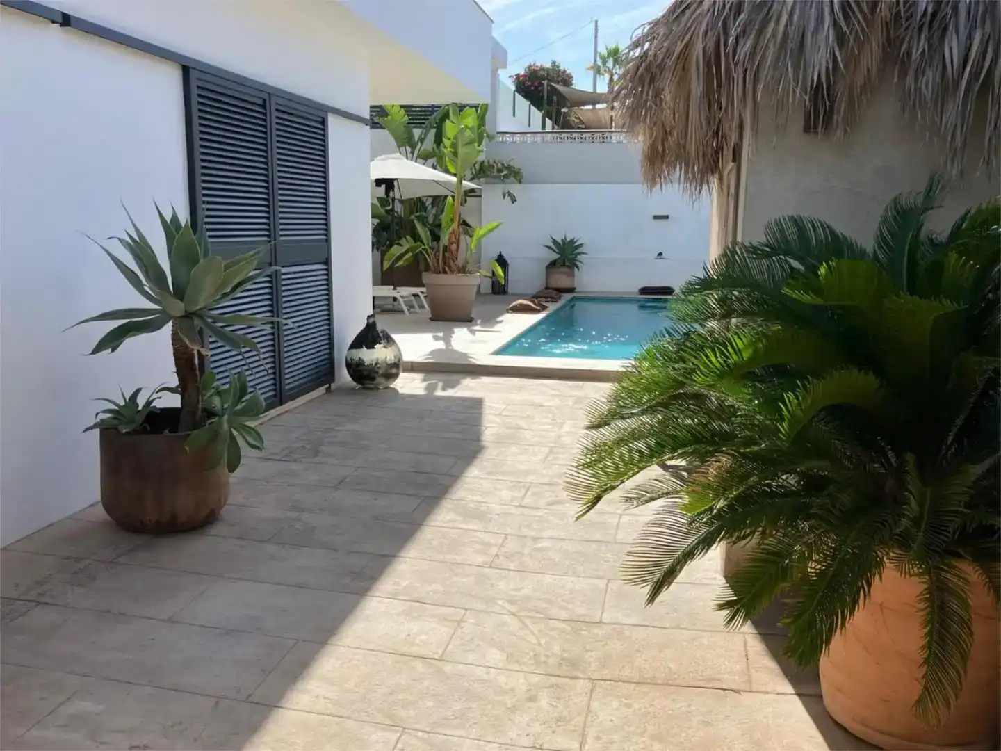 Terrassa de Casa o xalet en venda en L'Alfàs del Pi amb Aire condicionat i Piscina