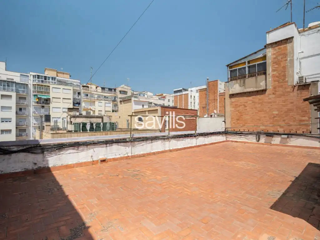 Terrassa de Apartament en venda en L'Hospitalet de Llobregat amb Aire condicionat