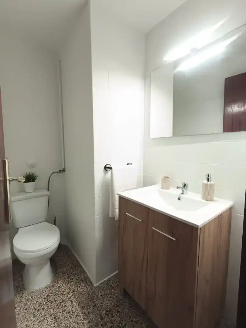 Badezimmer von Wohnung zur Miete in Calvià