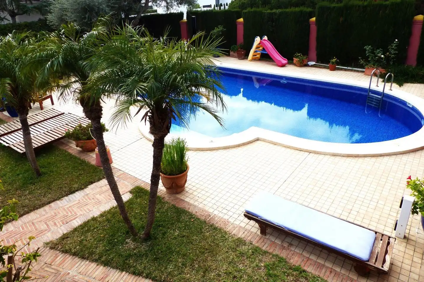 Piscina de Casa o chalet en venta en Oropesa del Mar / Orpesa con Aire acondicionado, Jardín privado y Terraza