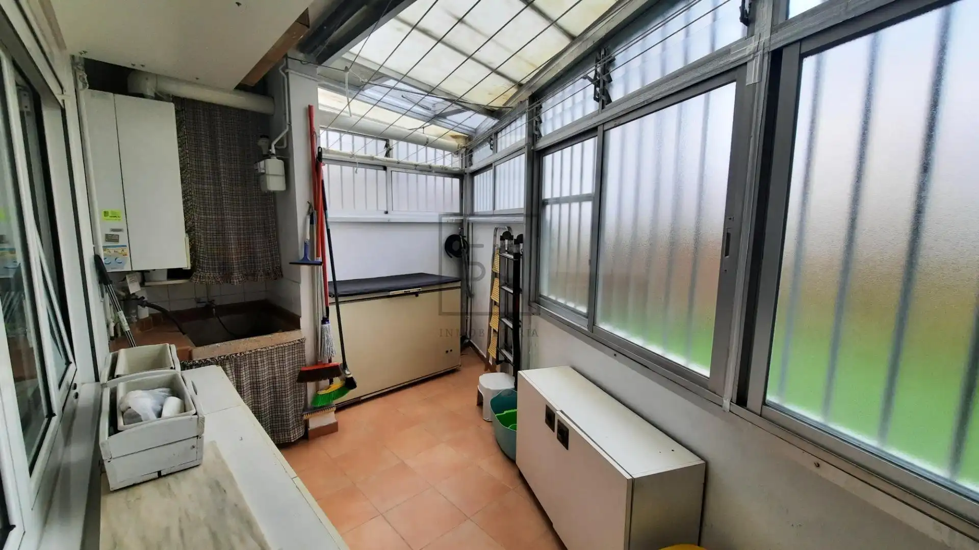 Wohnung zur Miete in Ferrol mit Heizung, Terrasse und Möbliert