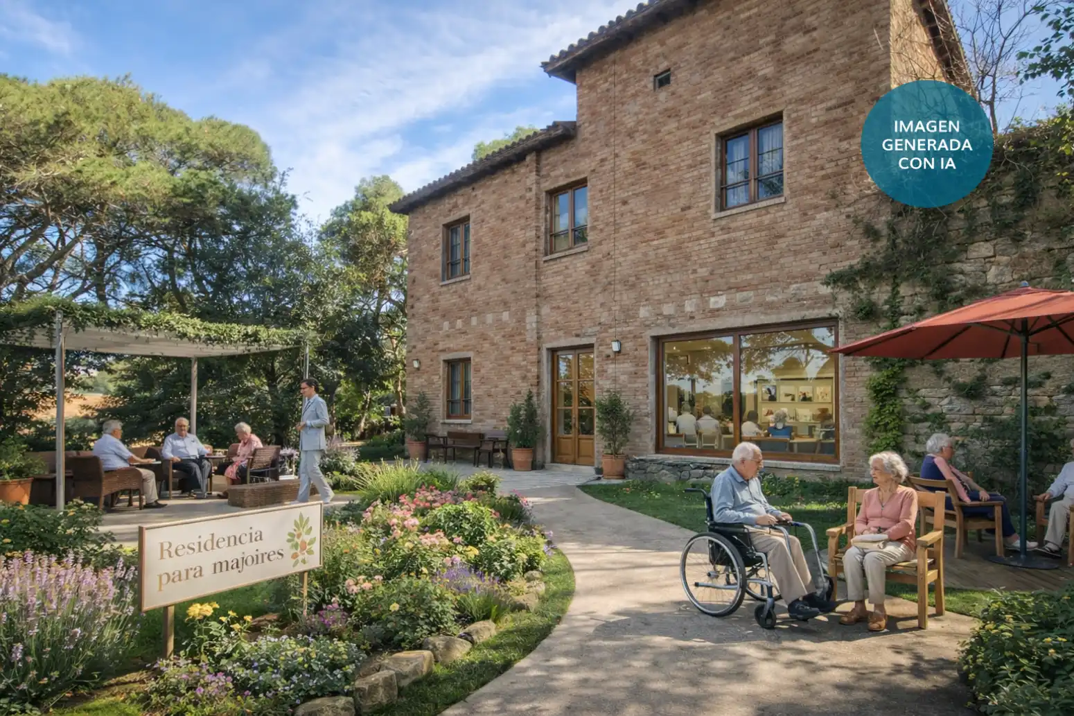 Jardín de Casa o chalet en venta en Sant Cugat del Vallès con Jardín privado