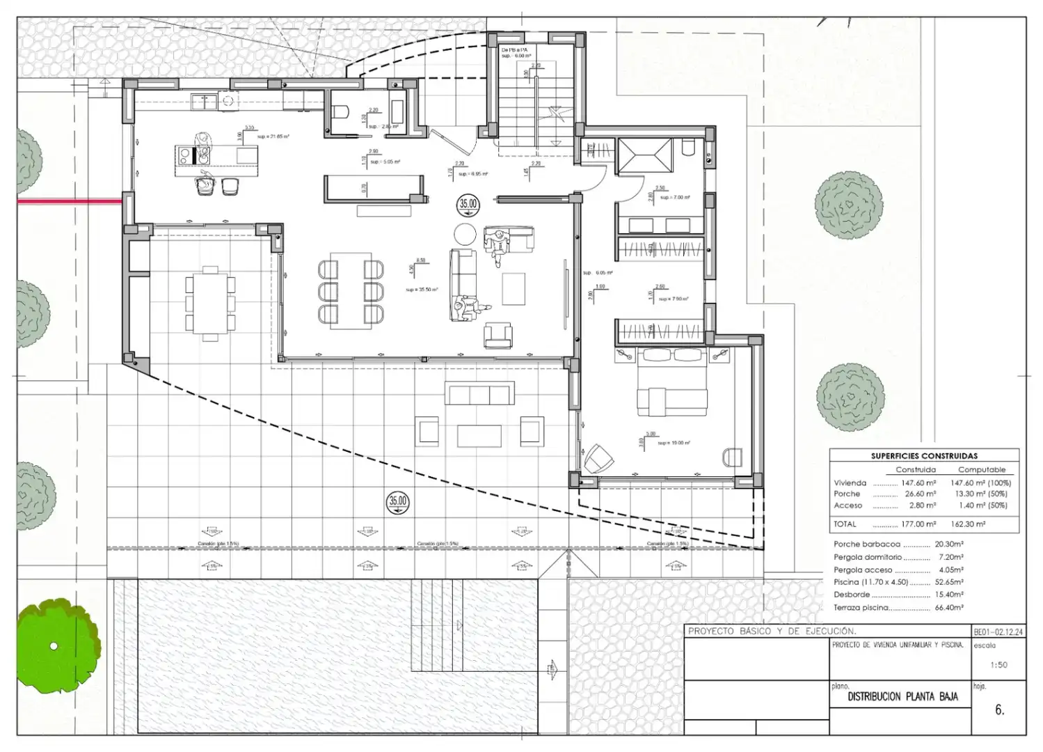 Villa mit Pool zum Verkauf in Benimeit - Tabaira, imagen 9