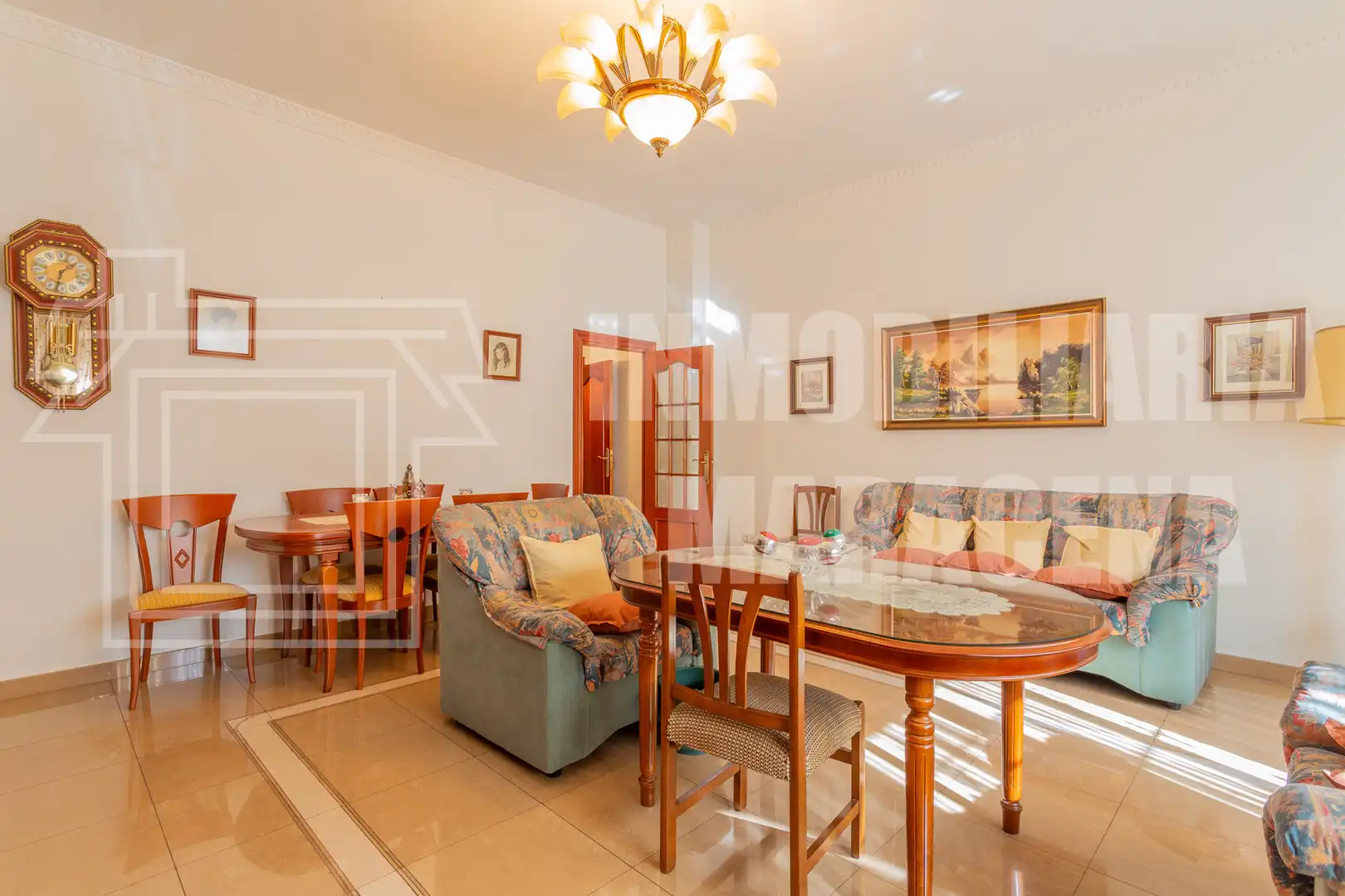 Living room of Houses for sale in Granada  with Air Conditioner, Terrace and Oven