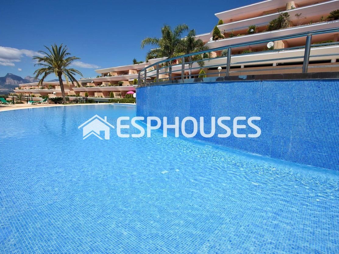 Swimming pool of Attic for sale in Altea  with Air Conditioner, Terrace and Furnished