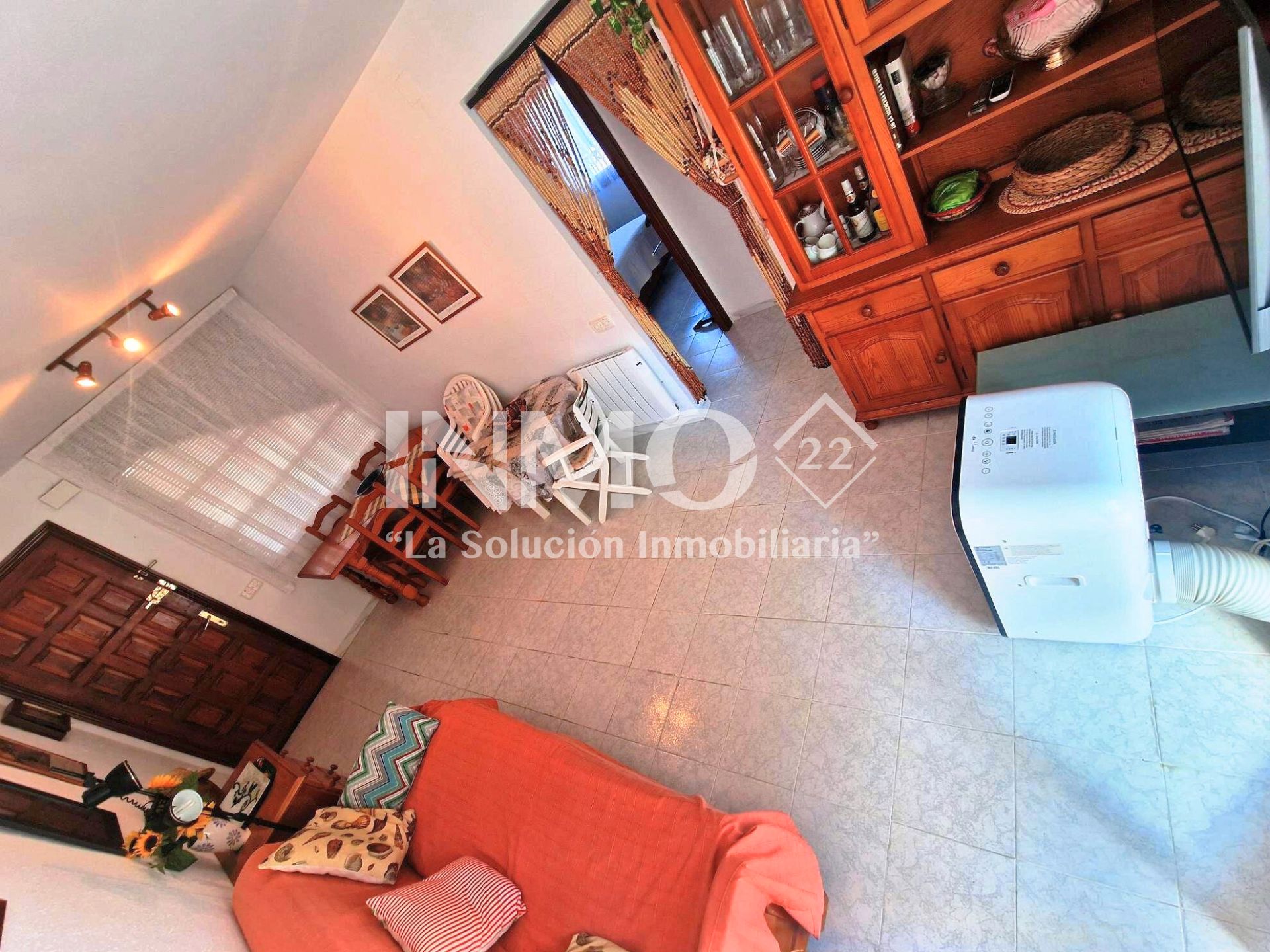 Living room of Apartment for sale in Cambrils  with Air Conditioner, Terrace and Oven