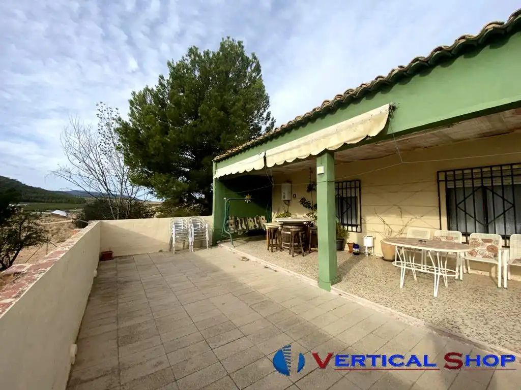 Terraza de Casa o chalet en venta en Villena con Terraza