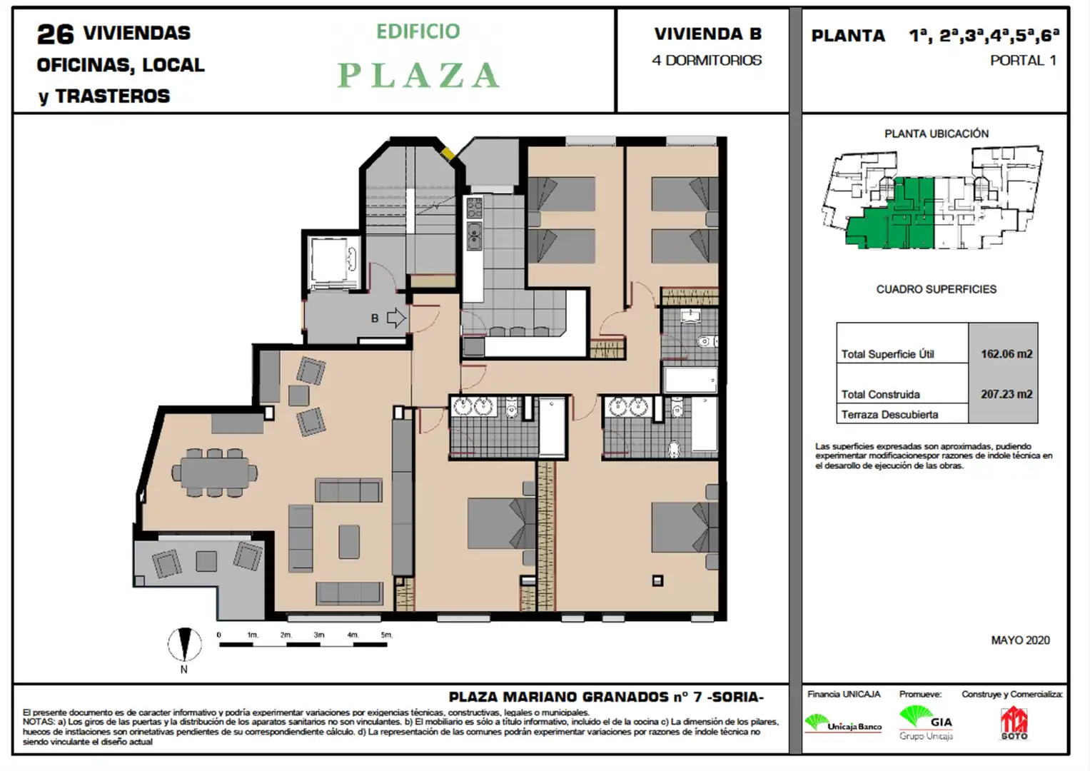 Piso en venta en Soria Capital 