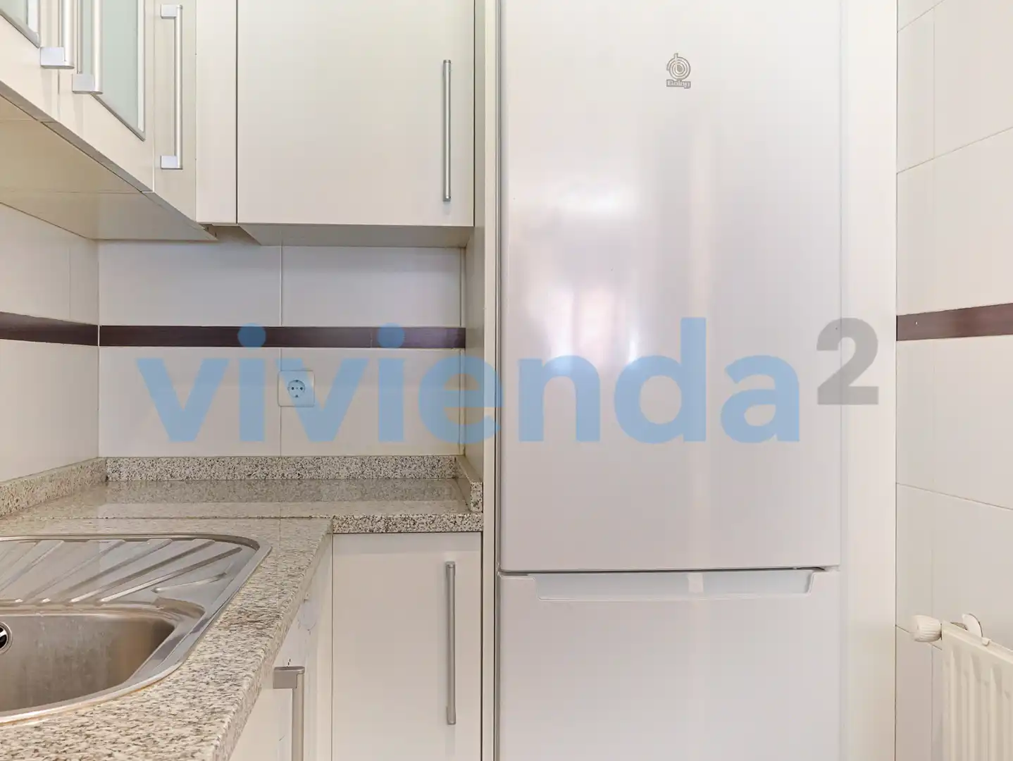 Cuina de Pis en venda en Madrid amb Aire condicionat, Calefacció i Terrassa