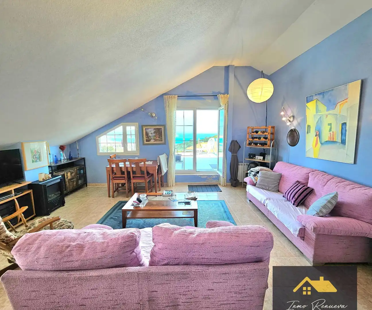 Sala de estar de Casa o chalet en venta en Limpias, Cantabria