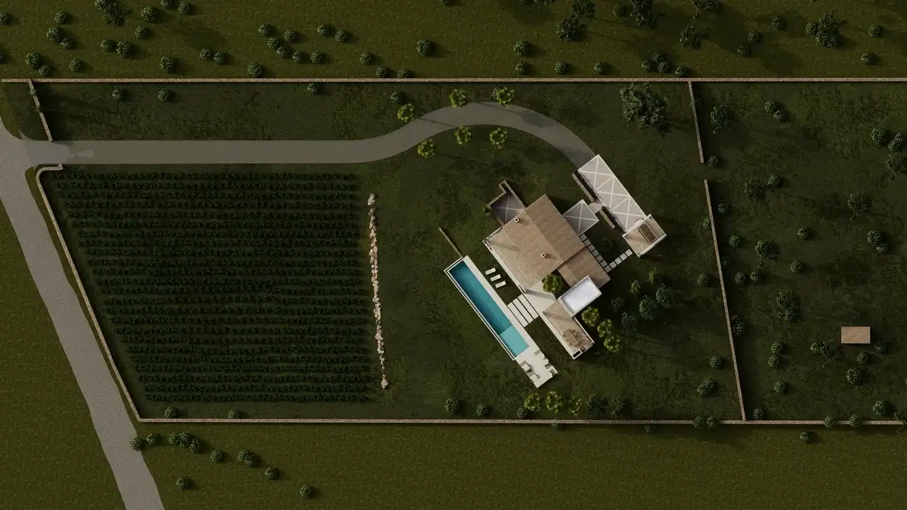 Country house with pool for sale in Santanyí Poble, imagen 4