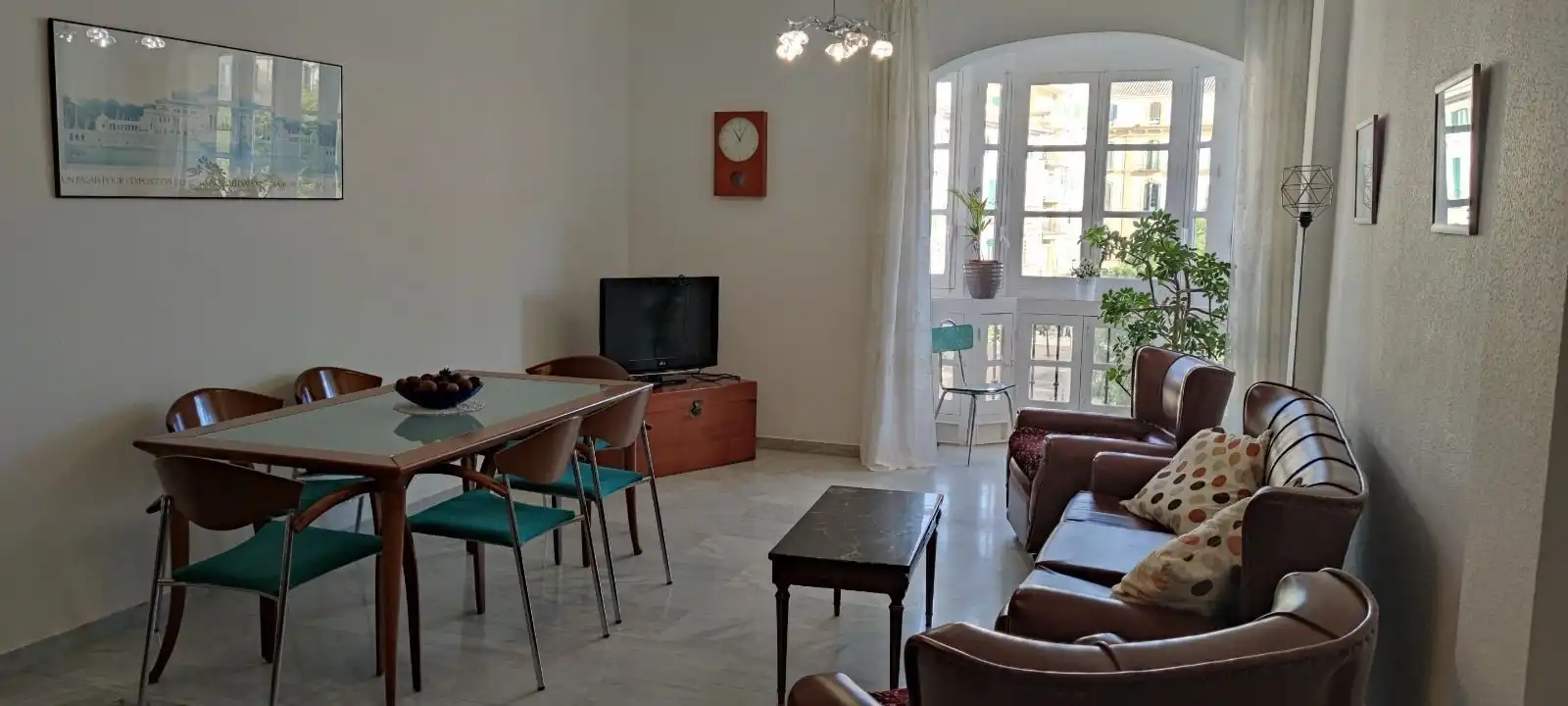 Living room of Flat for rent in Centro