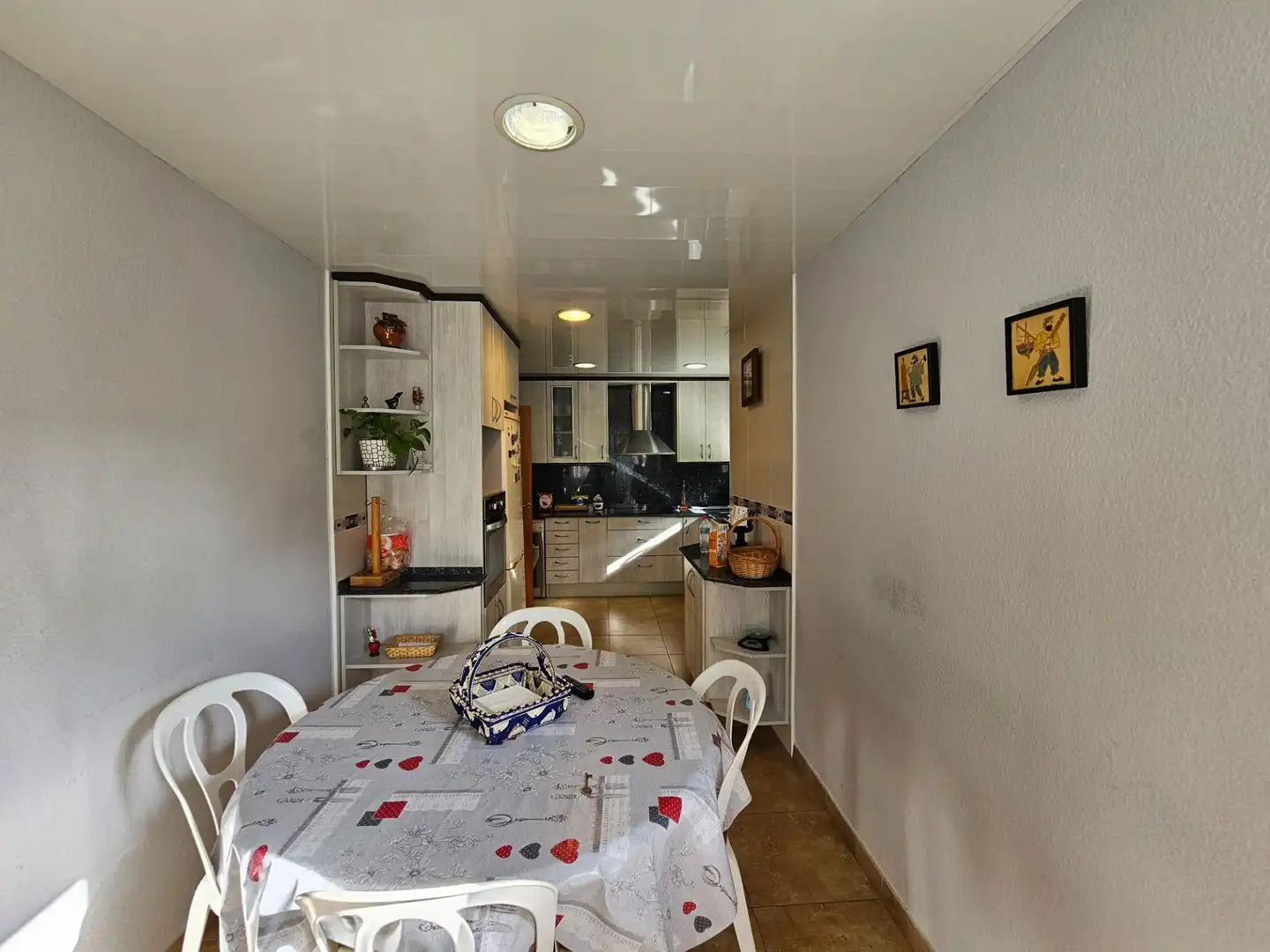 Cocina de Casa o chalet en venta en Canovelles