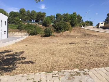 Wohnbaugrundstück zum Verkauf in Carrer Canigó 11P