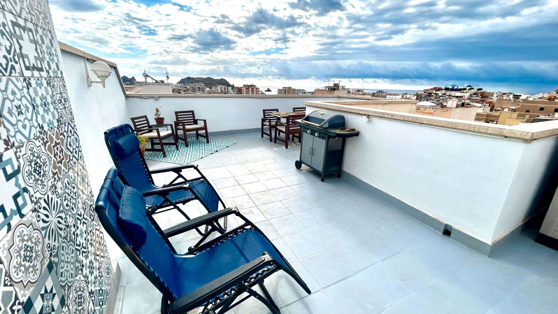 Terraza de Ático en venta en Águilas con Aire acondicionado, Terraza y Trastero