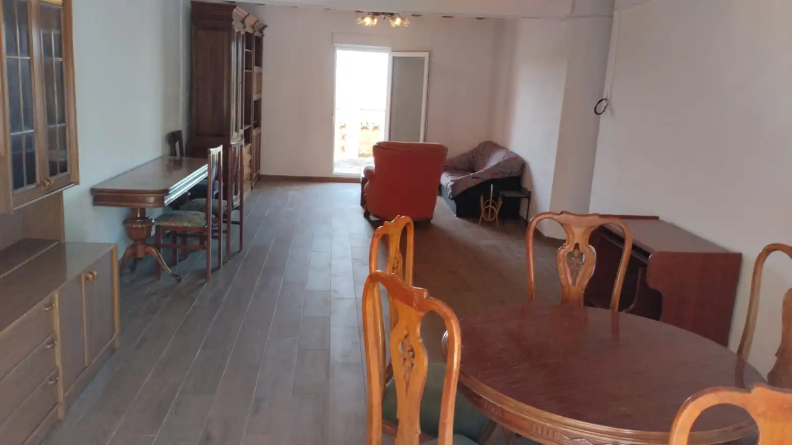 Menjador de Casa adosada en venda en El Redal amb Jardí privat i Terrassa