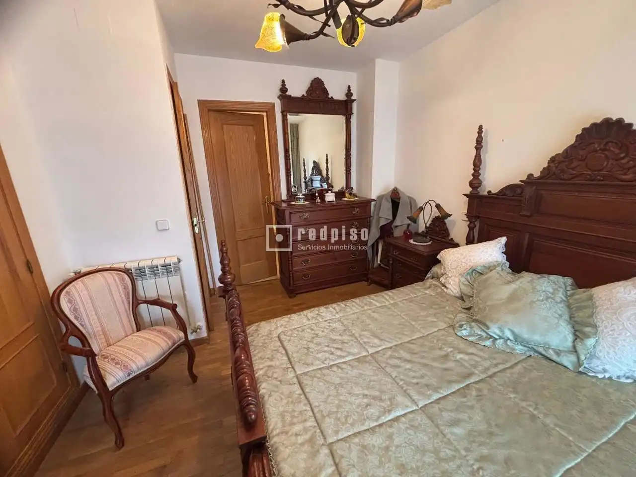 Habitación de Casa o chalet en venta en Móstoles con Calefacción, Parquet y Terraza