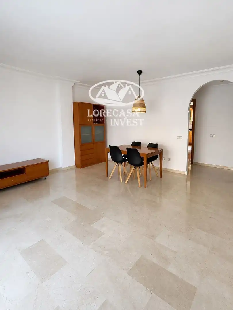 Comedor de Piso de alquiler en  Palma de Mallorca con Aire acondicionado y Balcón