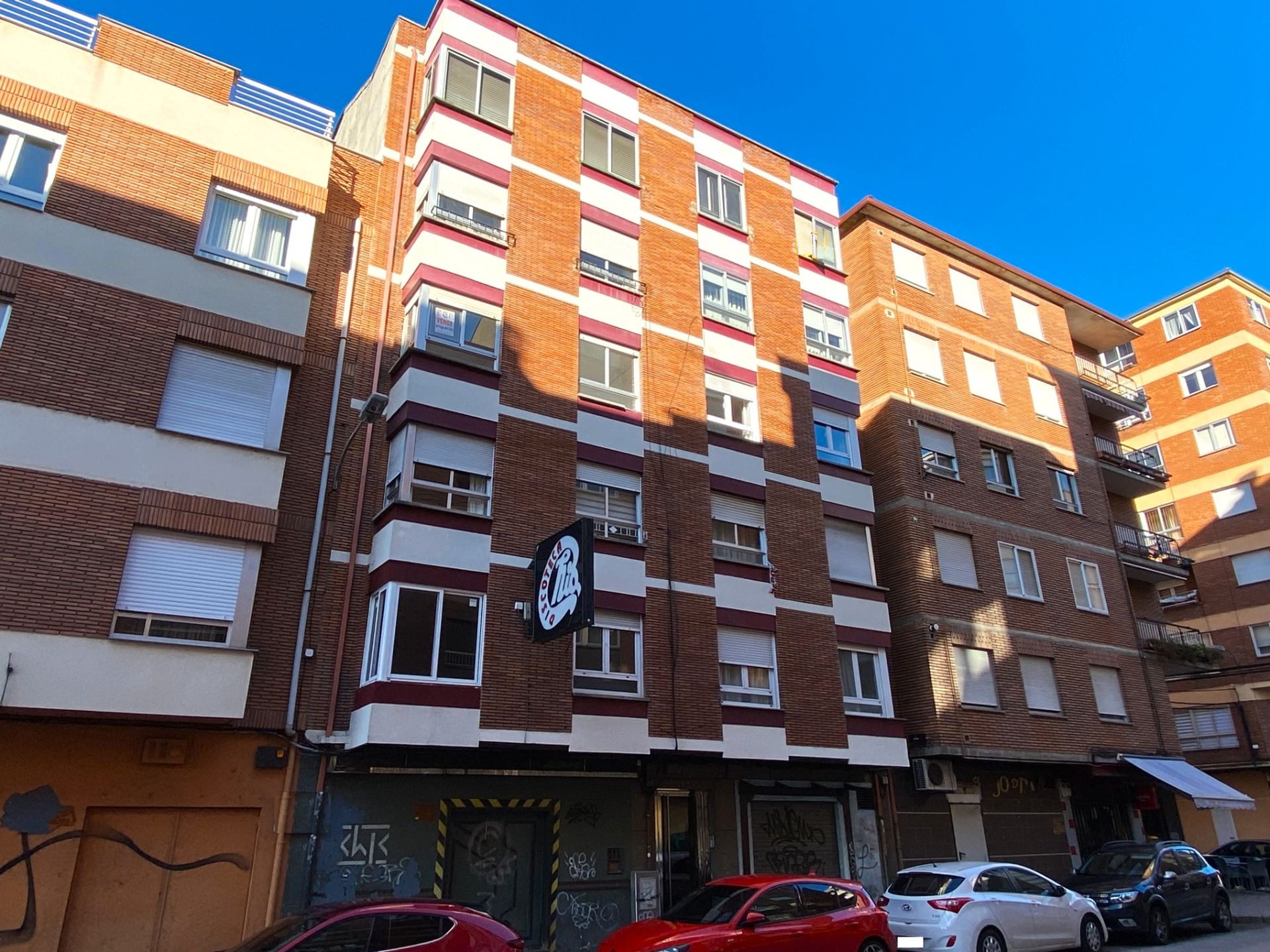 Exterior view of Flat for sale in Ponferrada  with Heating