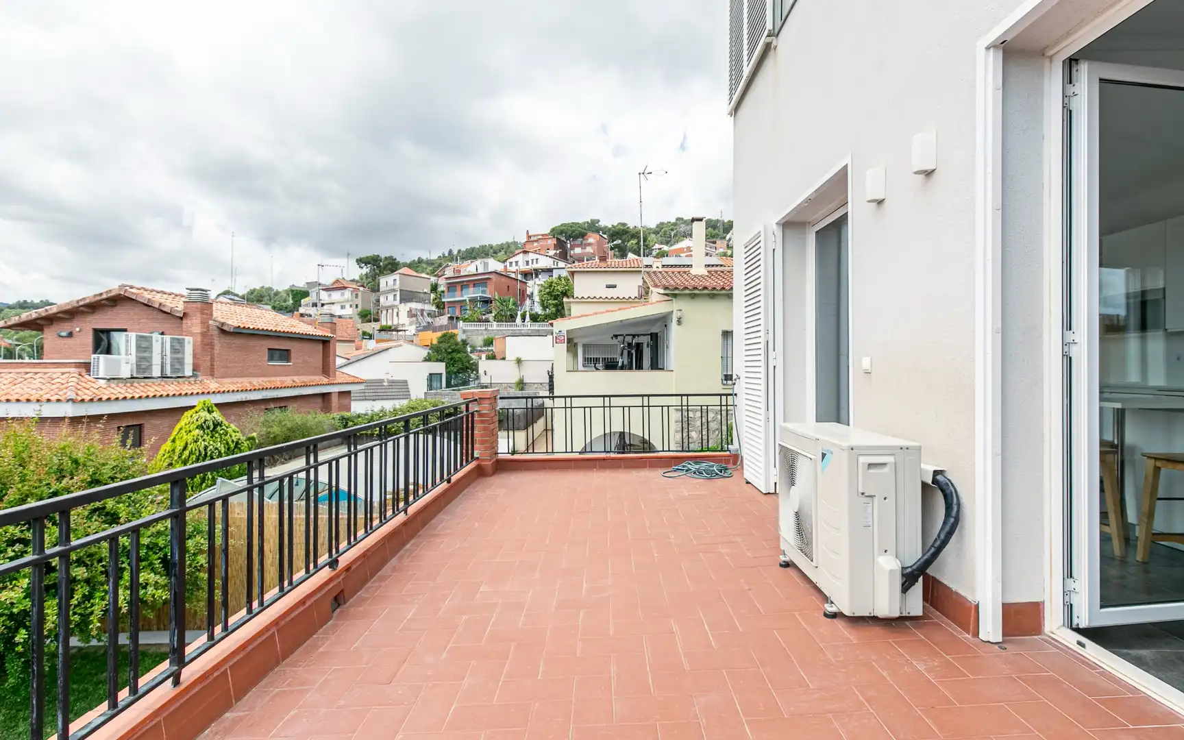 Terraza de Casa o chalet en venta en Viladecans con Aire acondicionado, Calefacción y Jardín privado