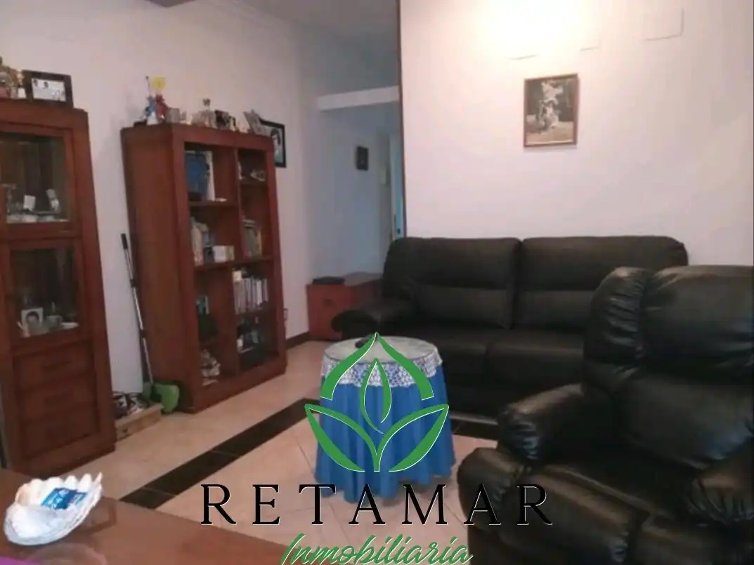 Sala de estar de Piso en venta en El Puerto de Santa María