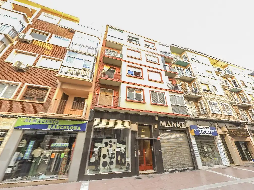 Exterior view of Flat for sale in Zaragoza