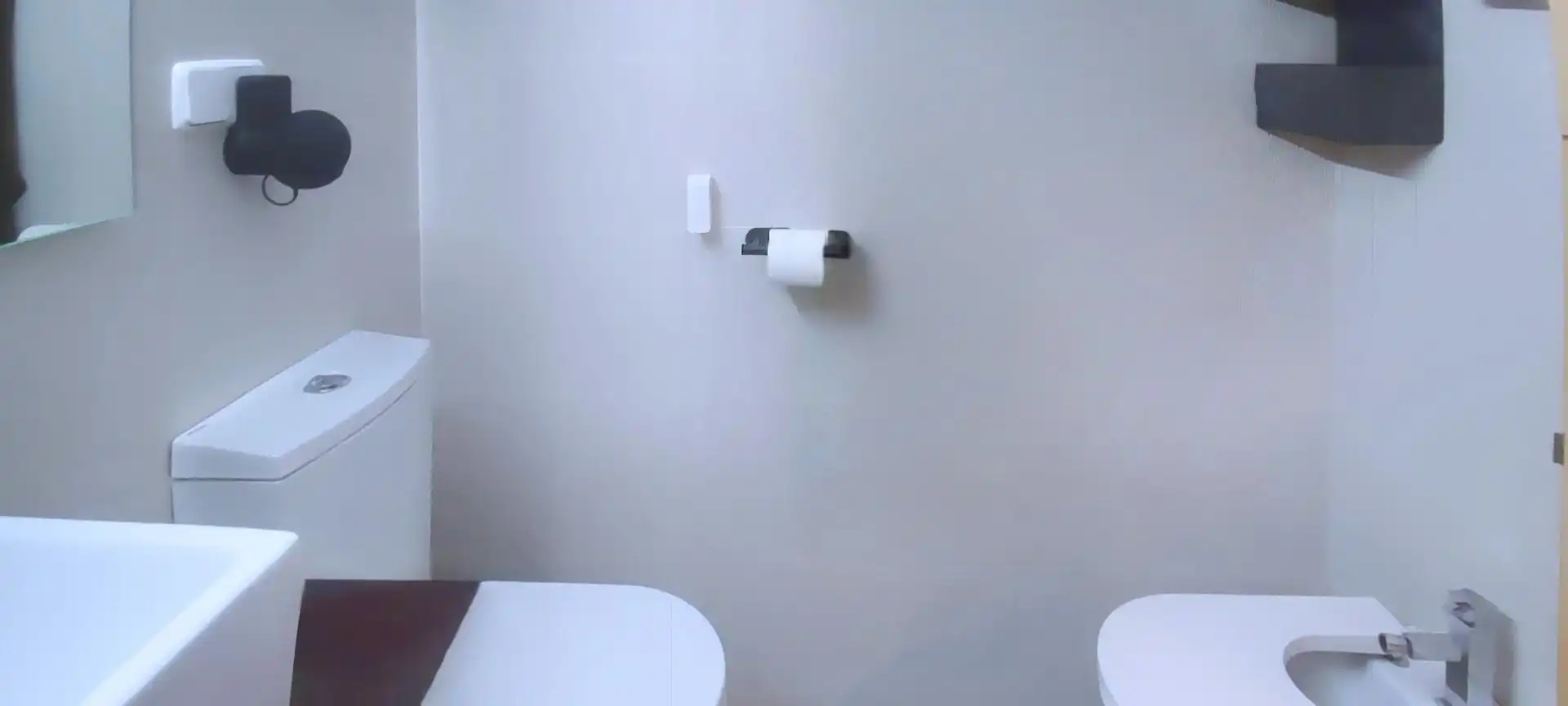 Bathroom of Flat for sale in Favara  with Air Conditioner