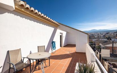 Terrace of Attic for sale in La Zubia  with Terrace and Balcony