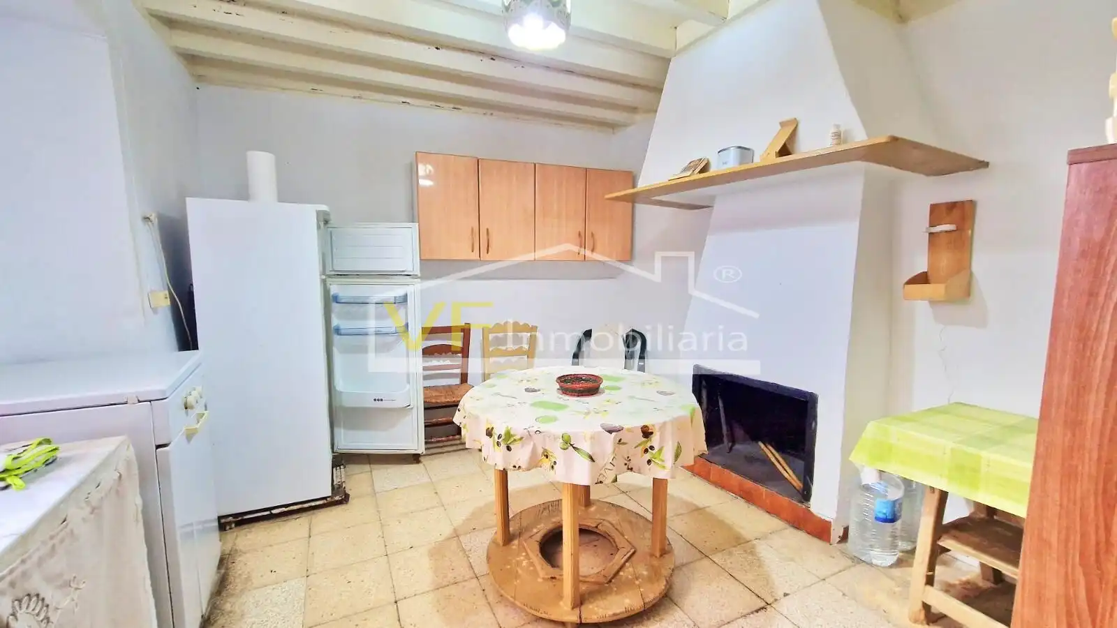 Kitchen of Houses for sale in Colmenar  with Terrace and Balcony