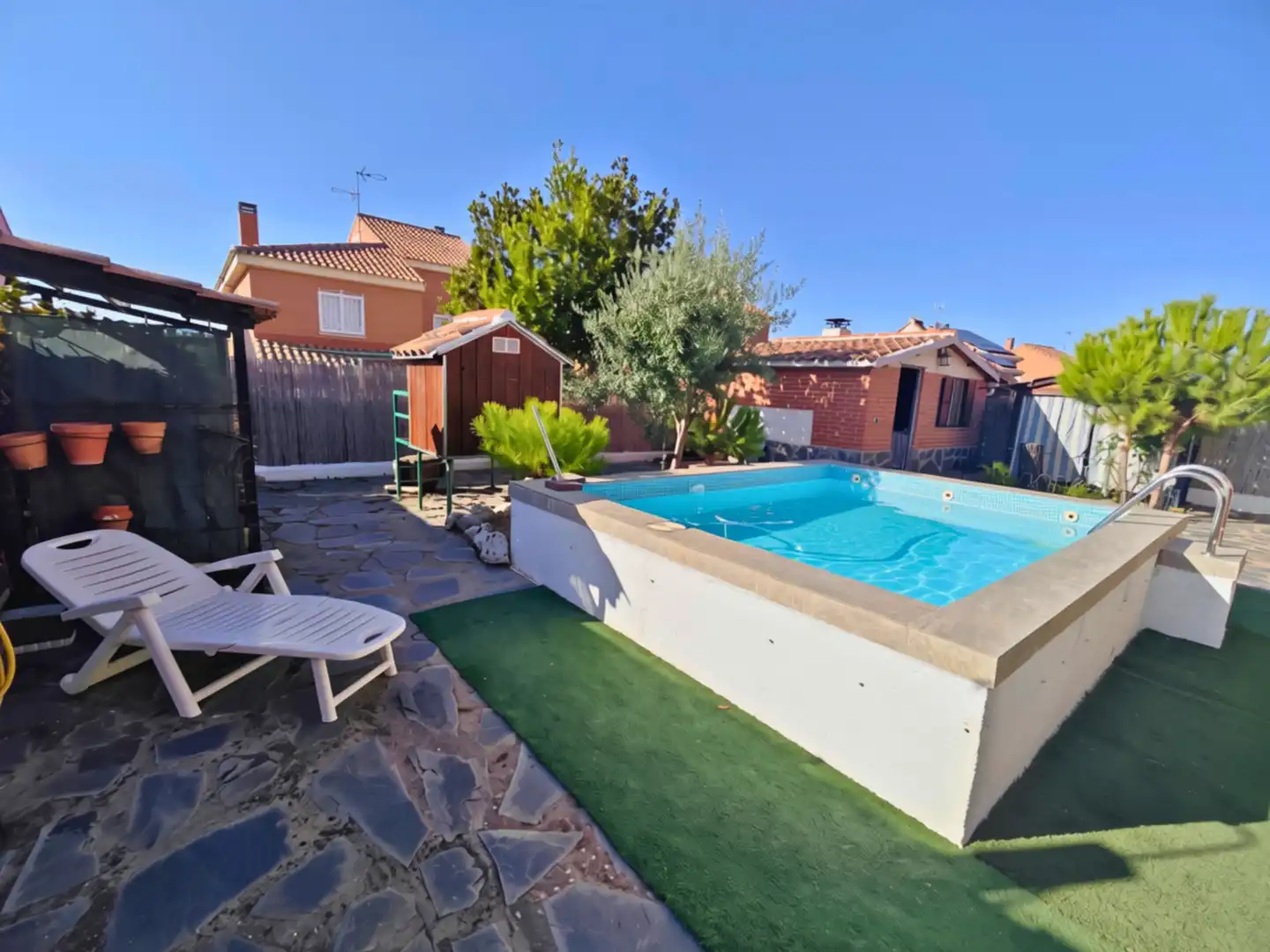 Detached house with pool for sale in Moraleja de Enmedio, imagen 10