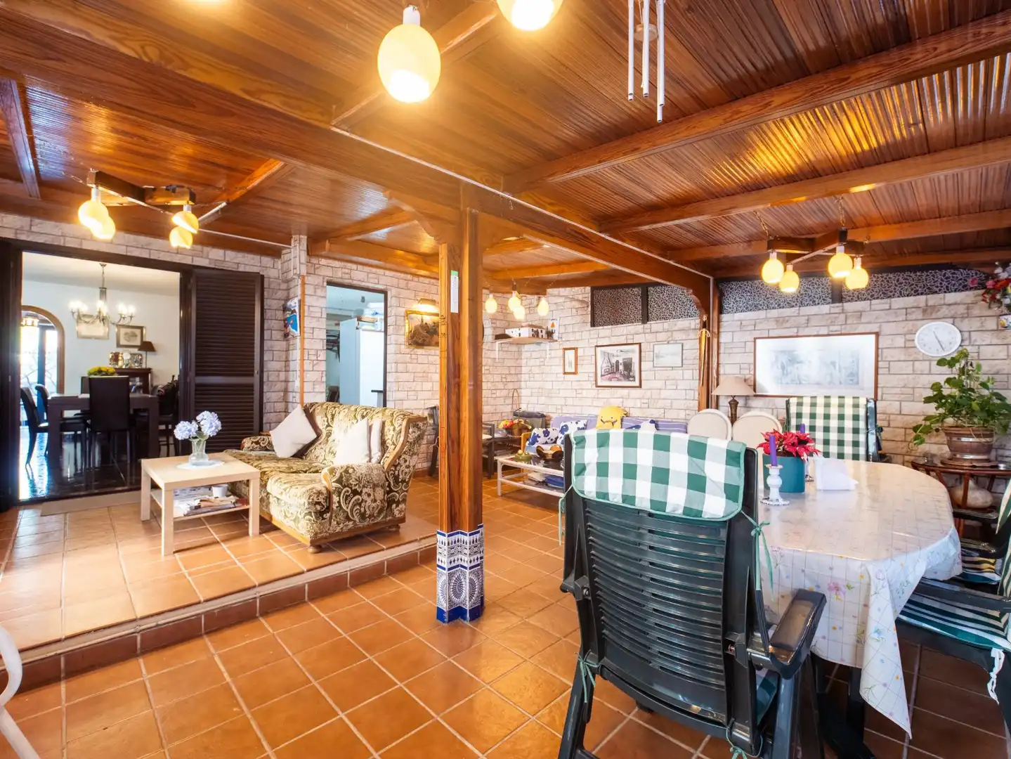 Casa adosada en venda en Candelaria amb Aire condicionat, Jardí privat i Piscina comunitària