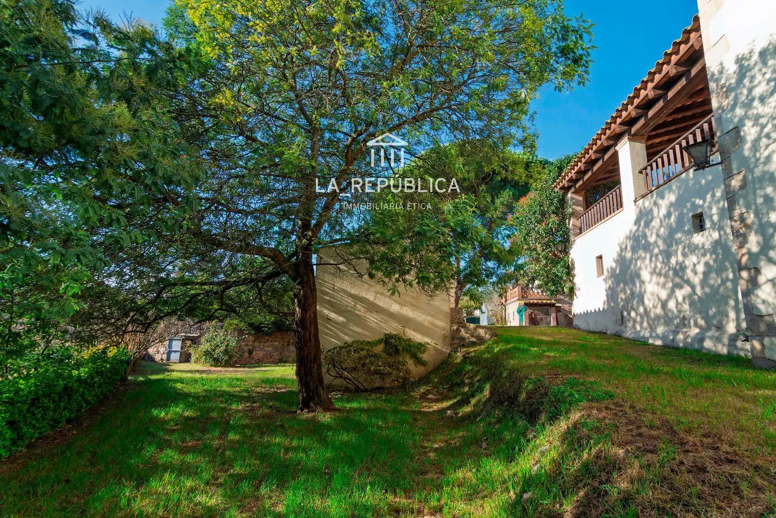 Vista exterior de Casa o chalet en venta en Sils con Calefacción, Jardín privado y Terraza