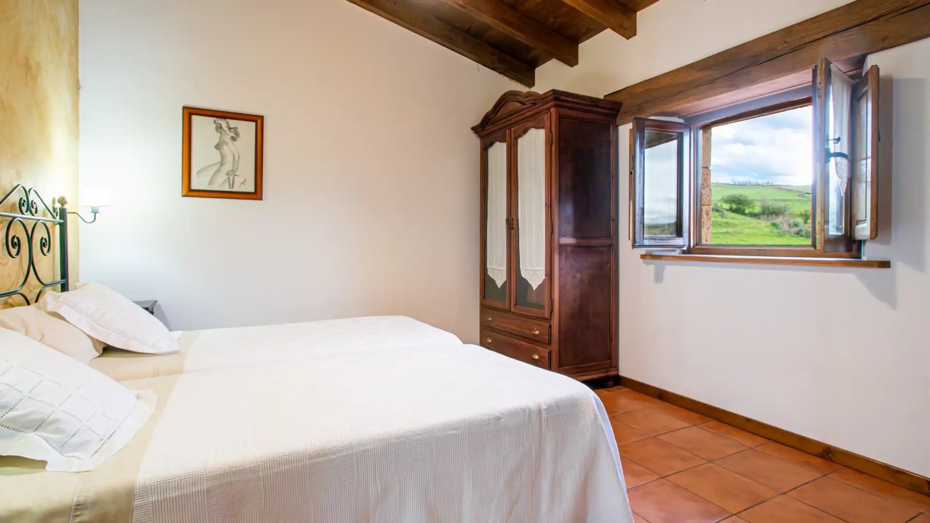 Habitación de Casa o chalet en venta en Villafufre con Jardín privado y Amueblado