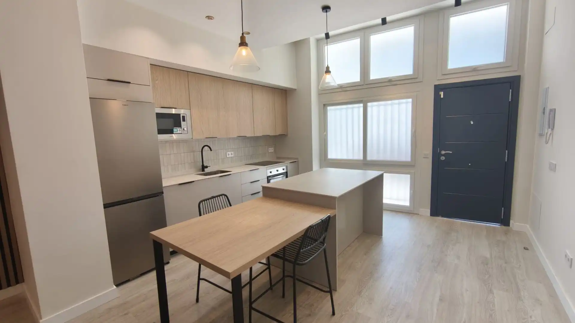 Kitchen of Flat for sale in Málaga  with Terrace