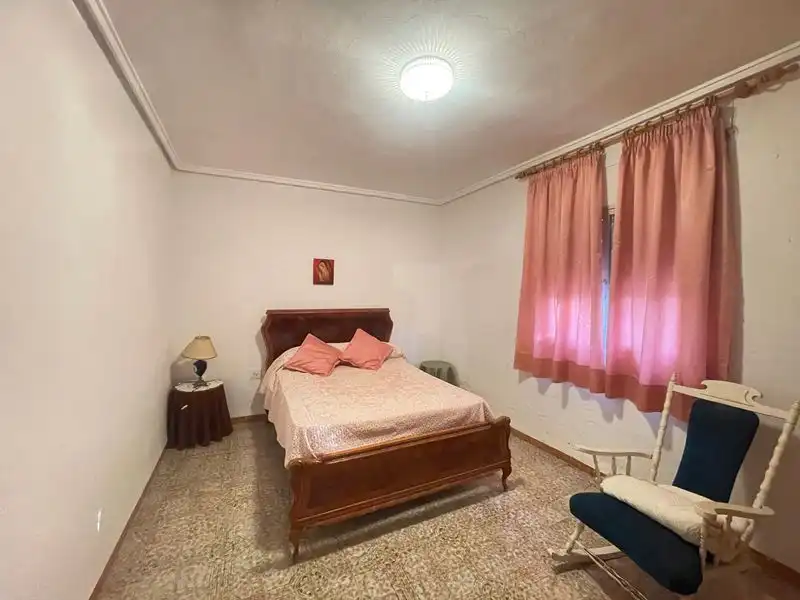 Schlafzimmer von Haus oder Chalet zum Verkauf in Turís mit Privatgarten, Terrasse und Abstellraum