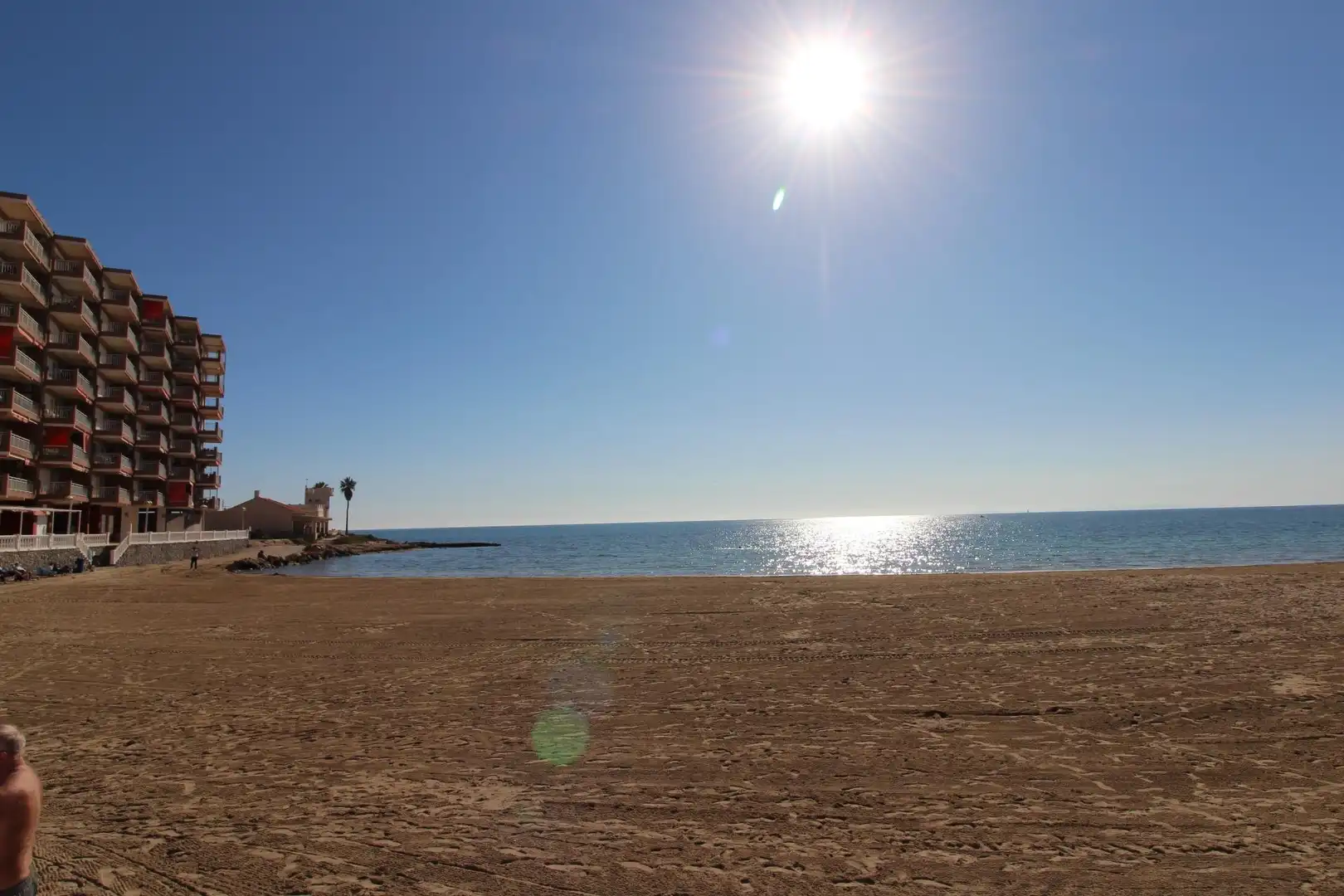Vista exterior de Apartamento en venta en Torrevieja con Aire acondicionado, Terraza y Amueblado