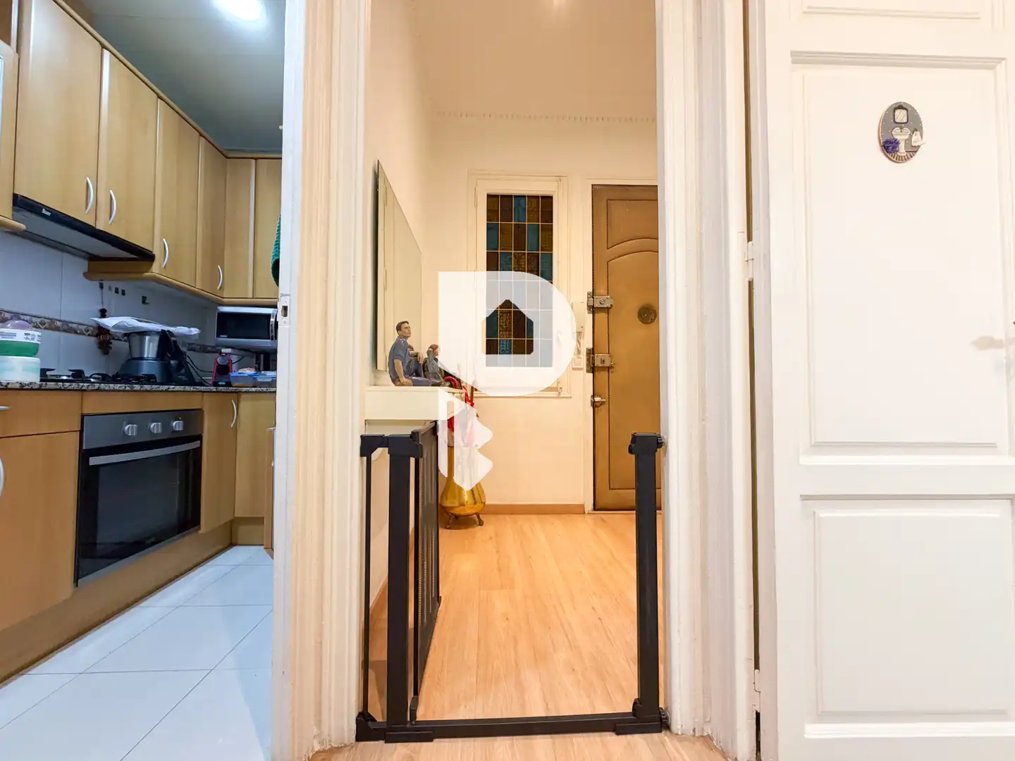 Flat for sale in Barcelona  with Air Conditioner, Heating and Parquet flooring