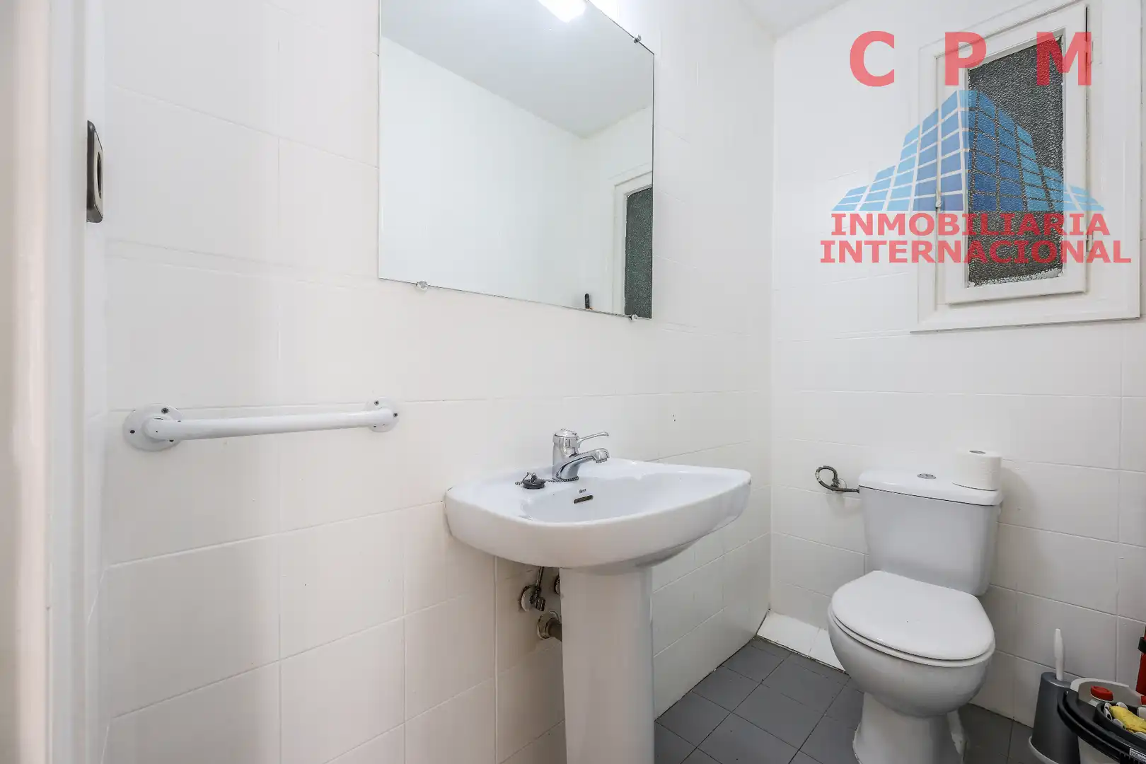 Badezimmer von Wohnung zur Miete in Madrid mit Klimaanlage, Heizung und Parkett