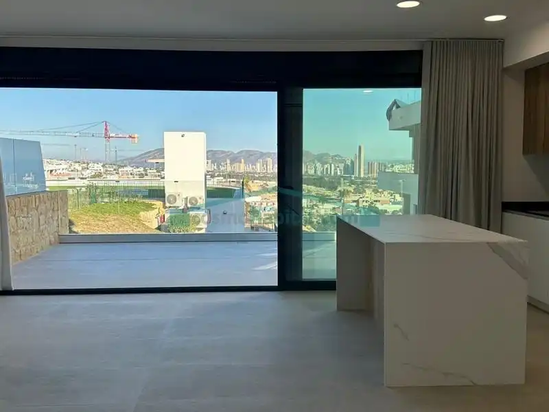 Maisonette mit Aufzug zum Verkauf in Balcón de Finestrat - Terra Marina, imagen 38