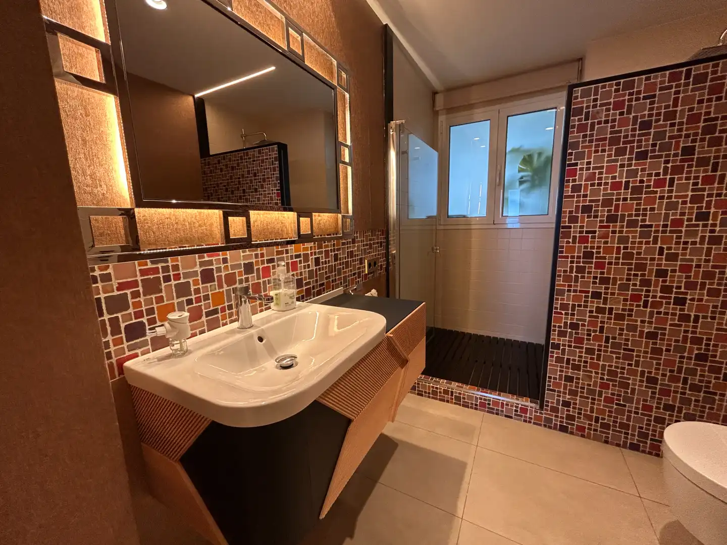 Baño de Apartamento en venta en Gandia con Aire acondicionado, Terraza y Amueblado